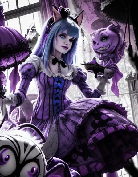 Dark alice