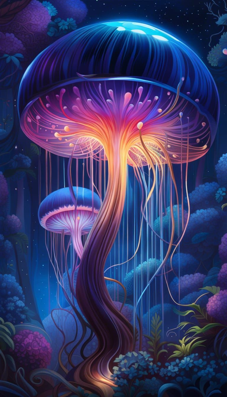 Jellyfish 🪼 - AI Generated Artwork - NightCafe Creator