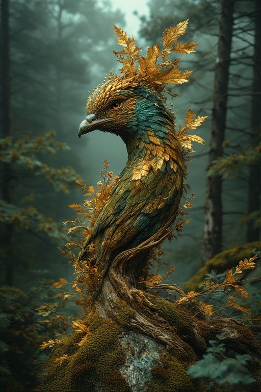 The amazing living forest