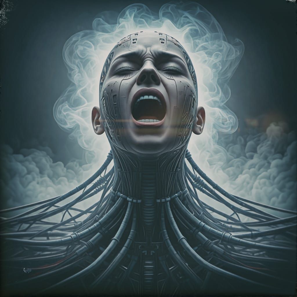 Can cyborgs feel pain?