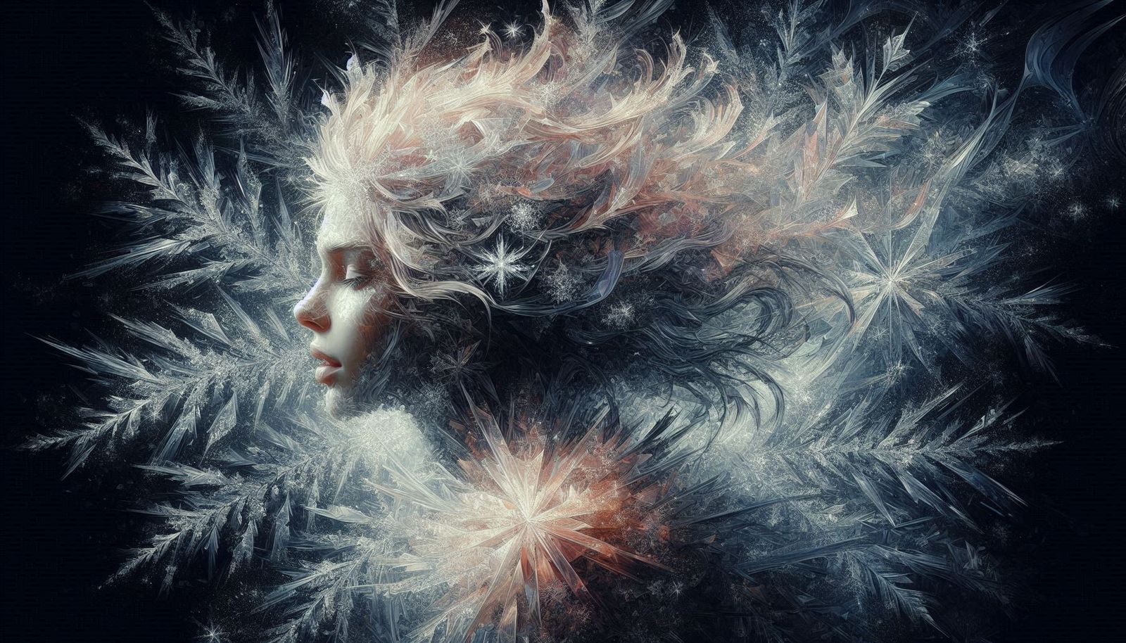 Blazing Grace 🌸🙏 Overlay Frosted Glass