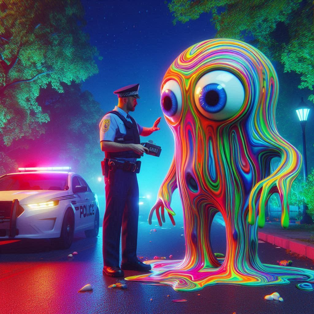 Monster Being Questioned