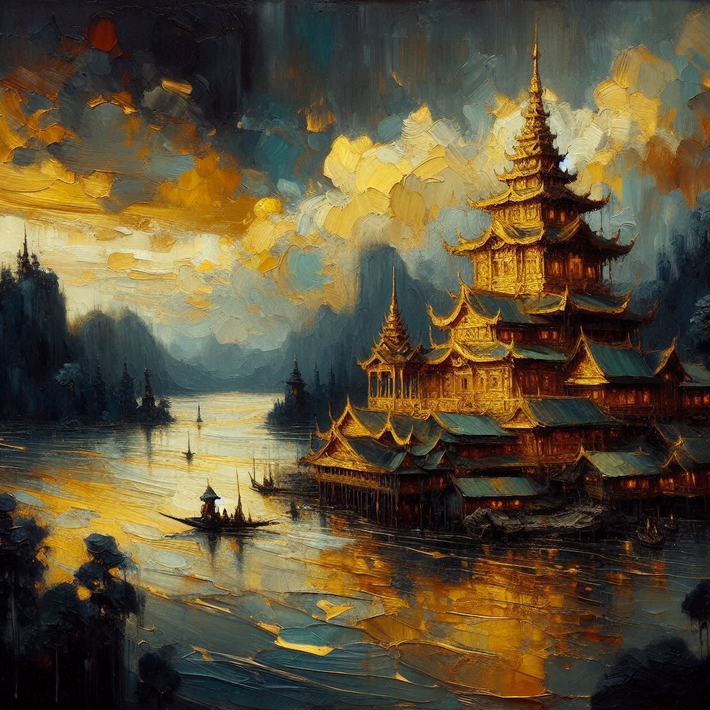 The golden temple