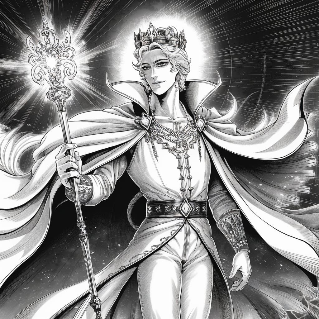 Divine Manga Prince (Ideogram Edition)