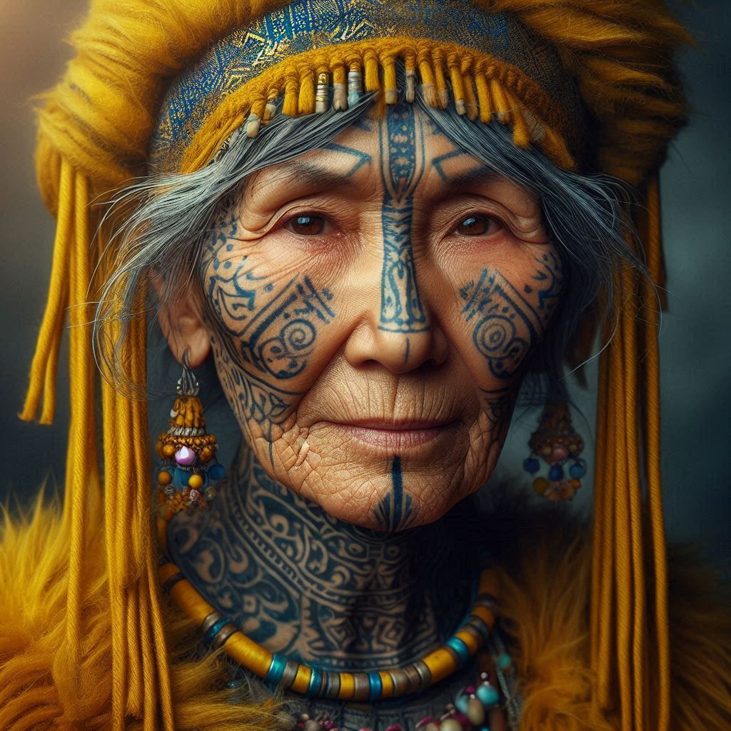 Portrait of a nomad  by @undefined