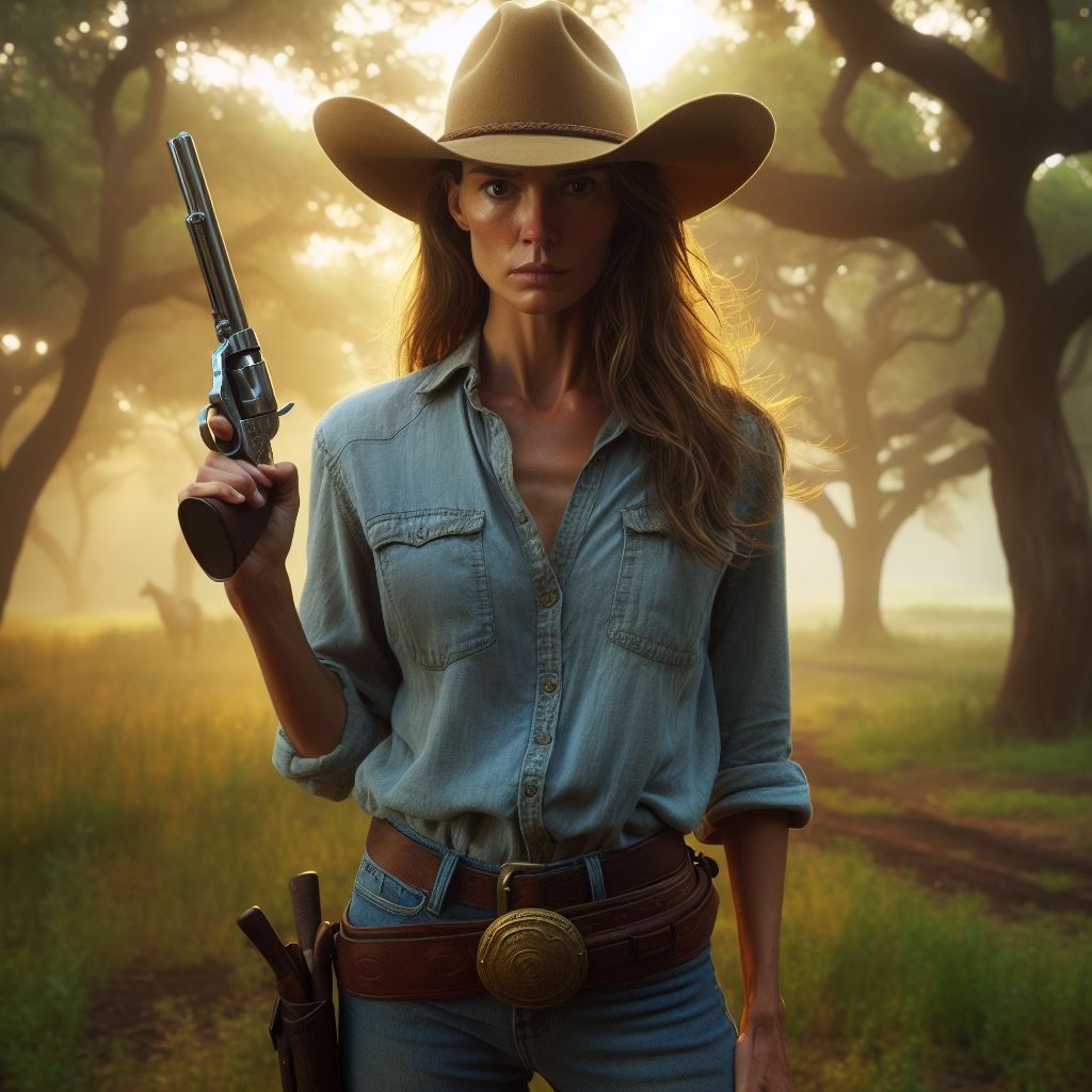 "Nobody throws me my own guns and says, "Run." Nobody."