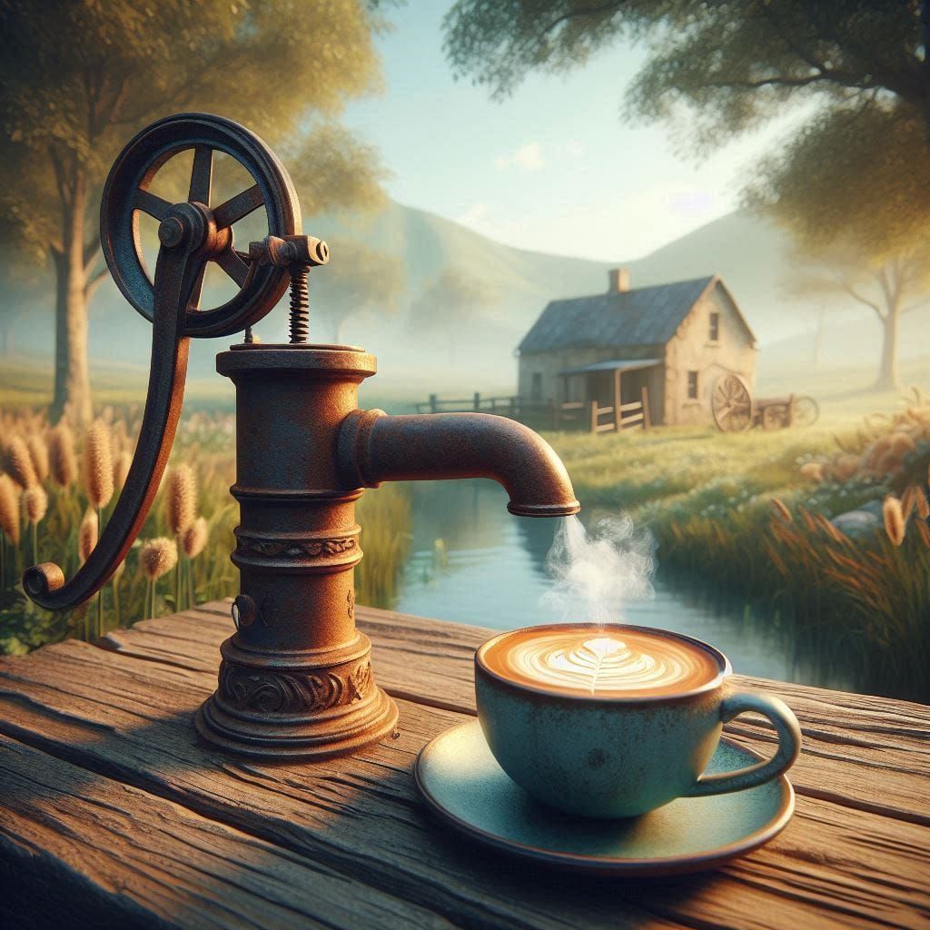 Two pumps Coffee please!