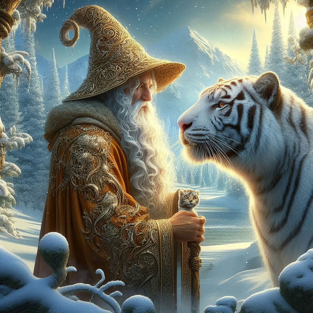 wizard and tiger