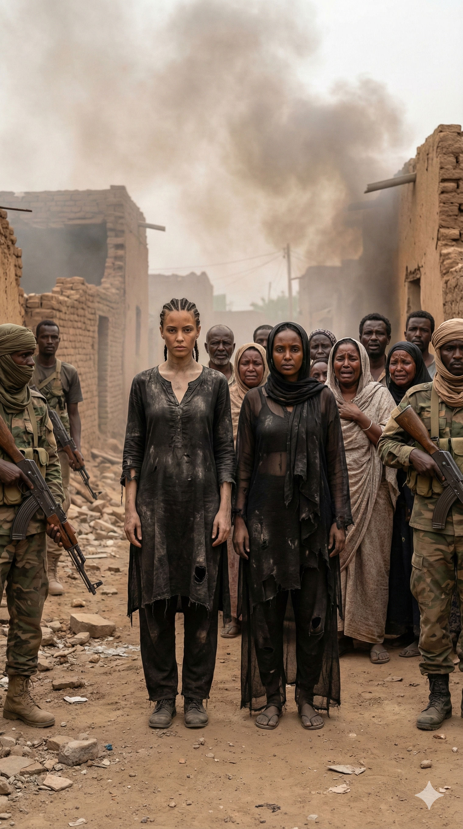 Shadows of Sudan: Memory in Motion