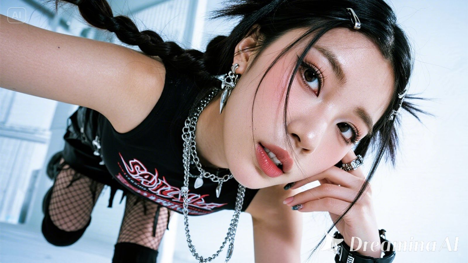 punk gyaru style of okinawa, shibuya and harajuku