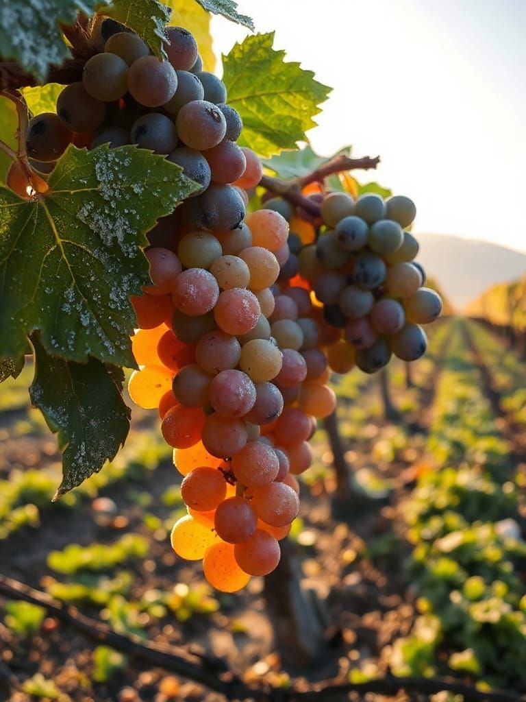 Morning impression from the vineyard  by @Jake Blues