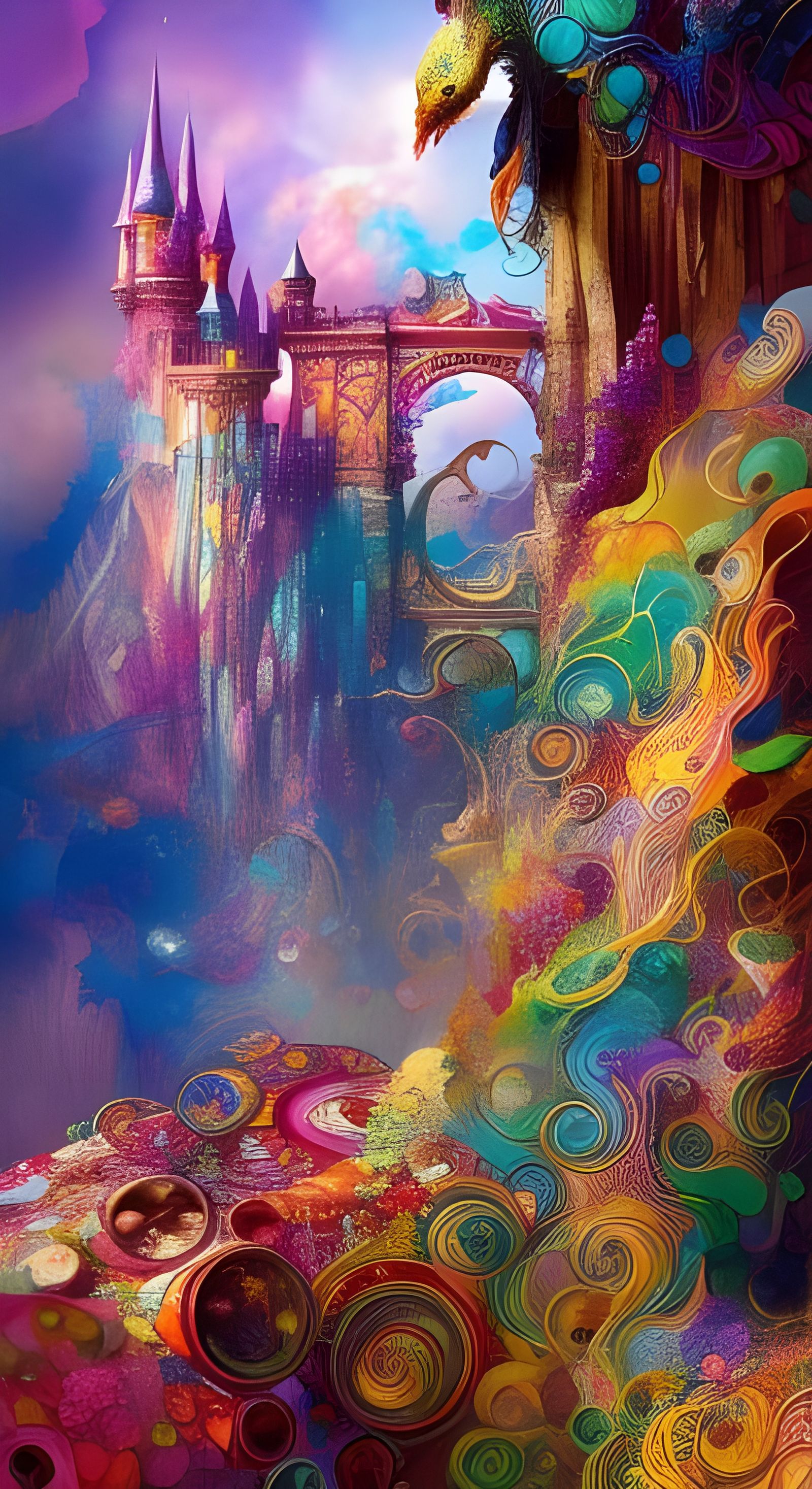 Dreamlands  by @LoscoFiguro