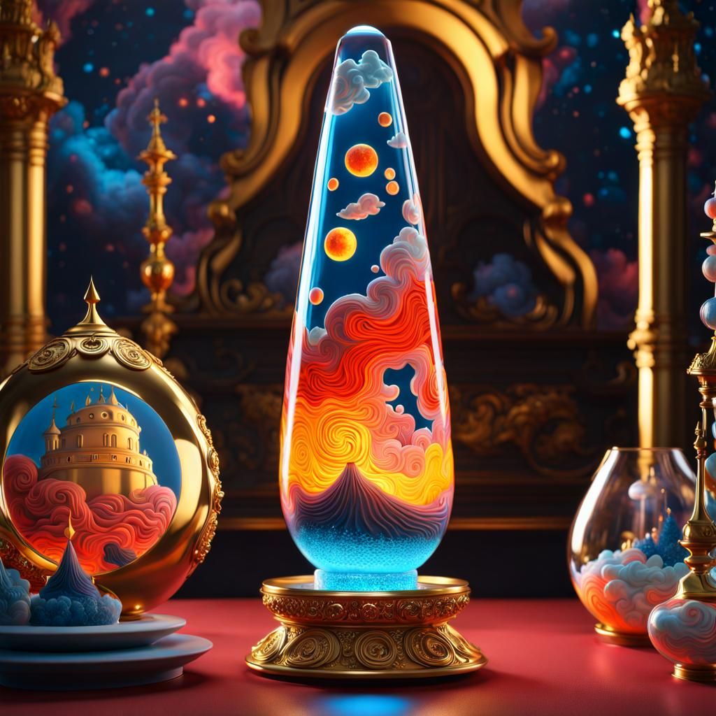 Lava lamp