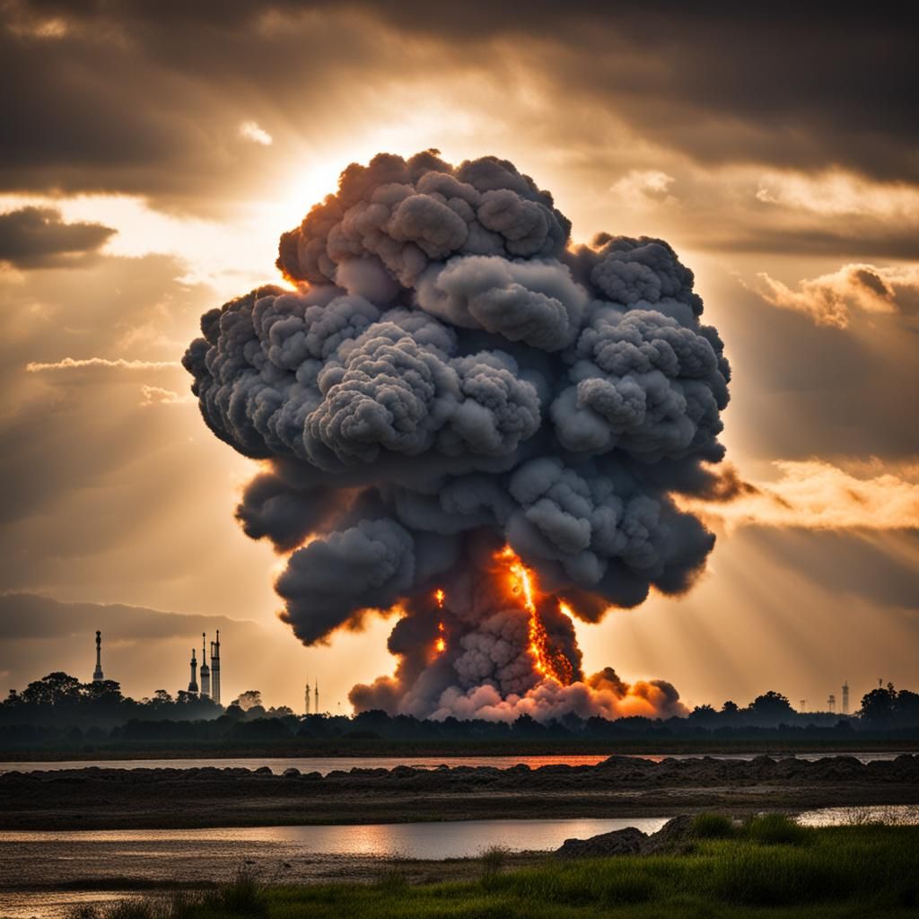 atom bomb