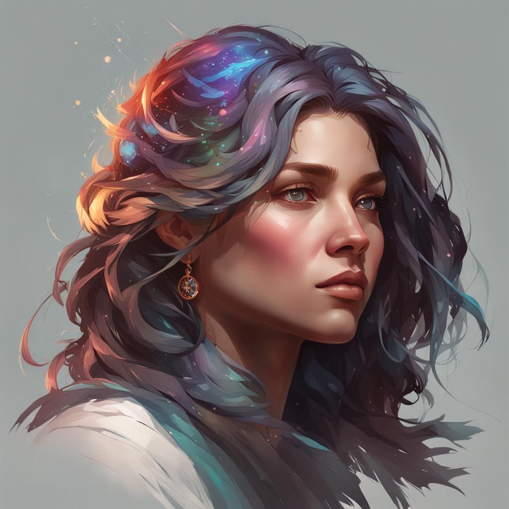 a profile picture