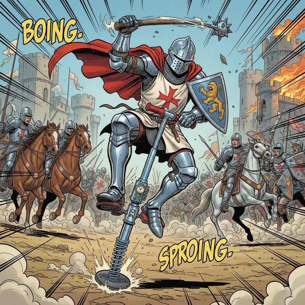 The Siege of Springalot.