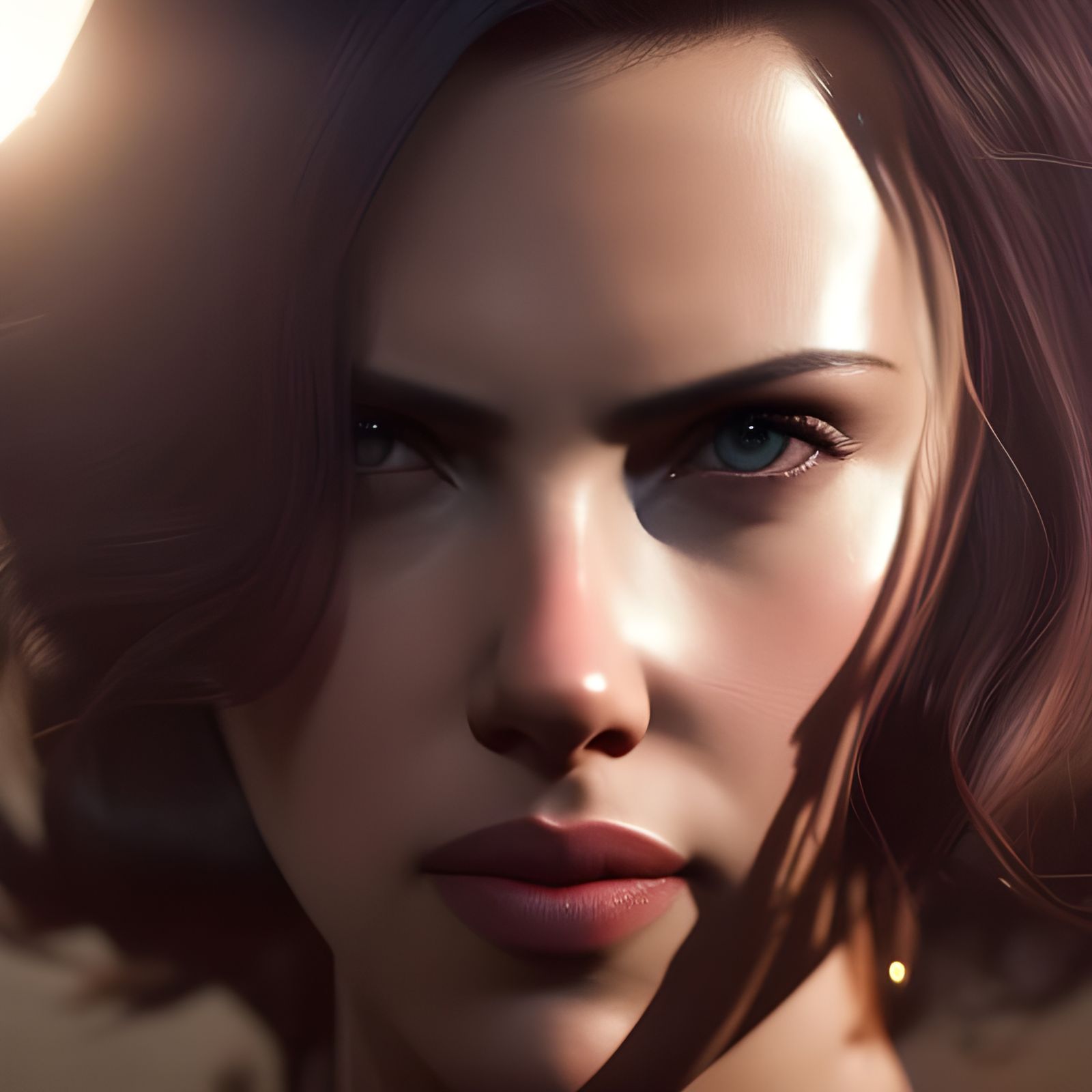 Natasha Romanoff - AI Generated Artwork - NightCafe Creator