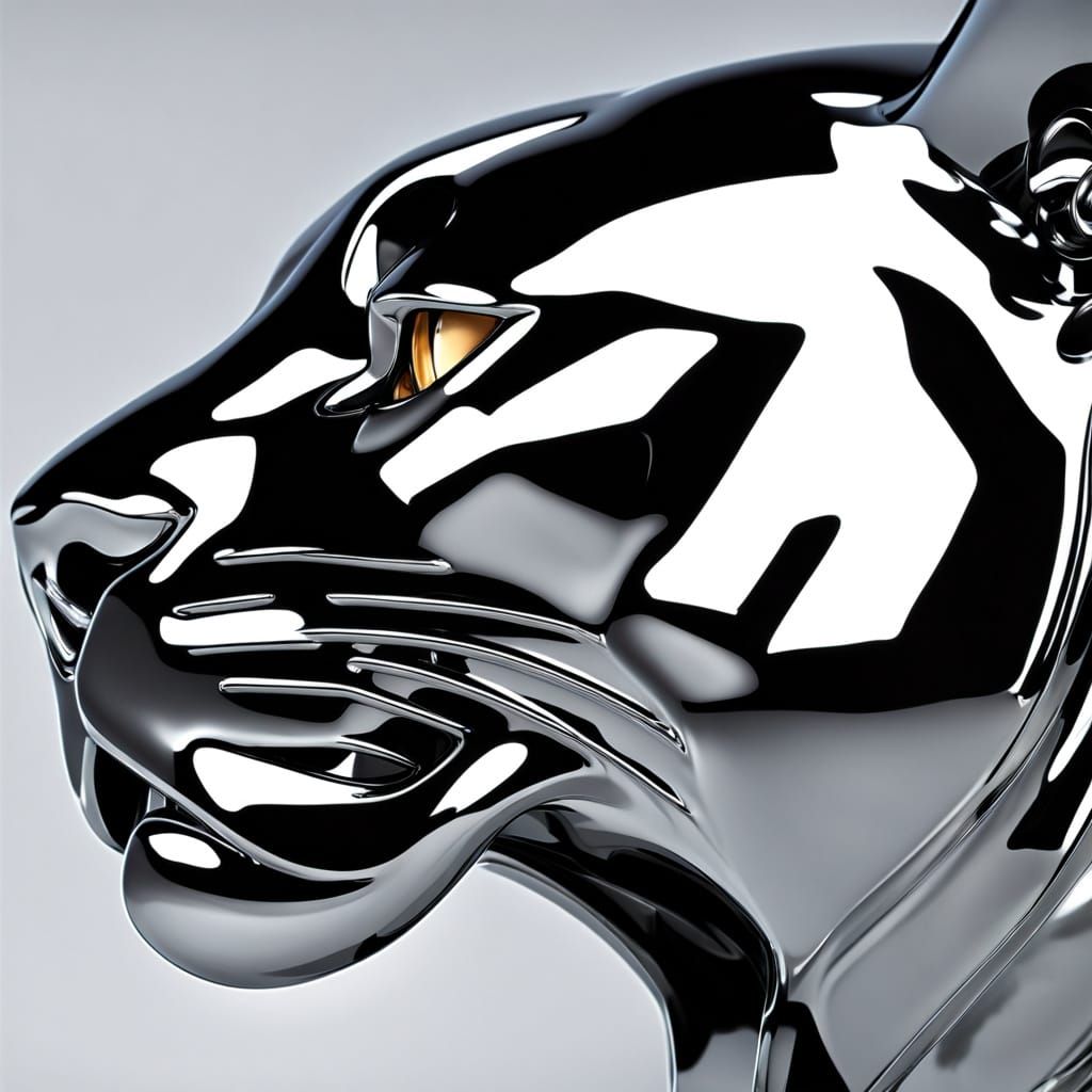 Chrome panther  by @Buffalo Tom