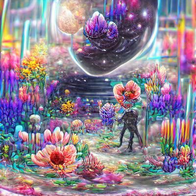 flower garden