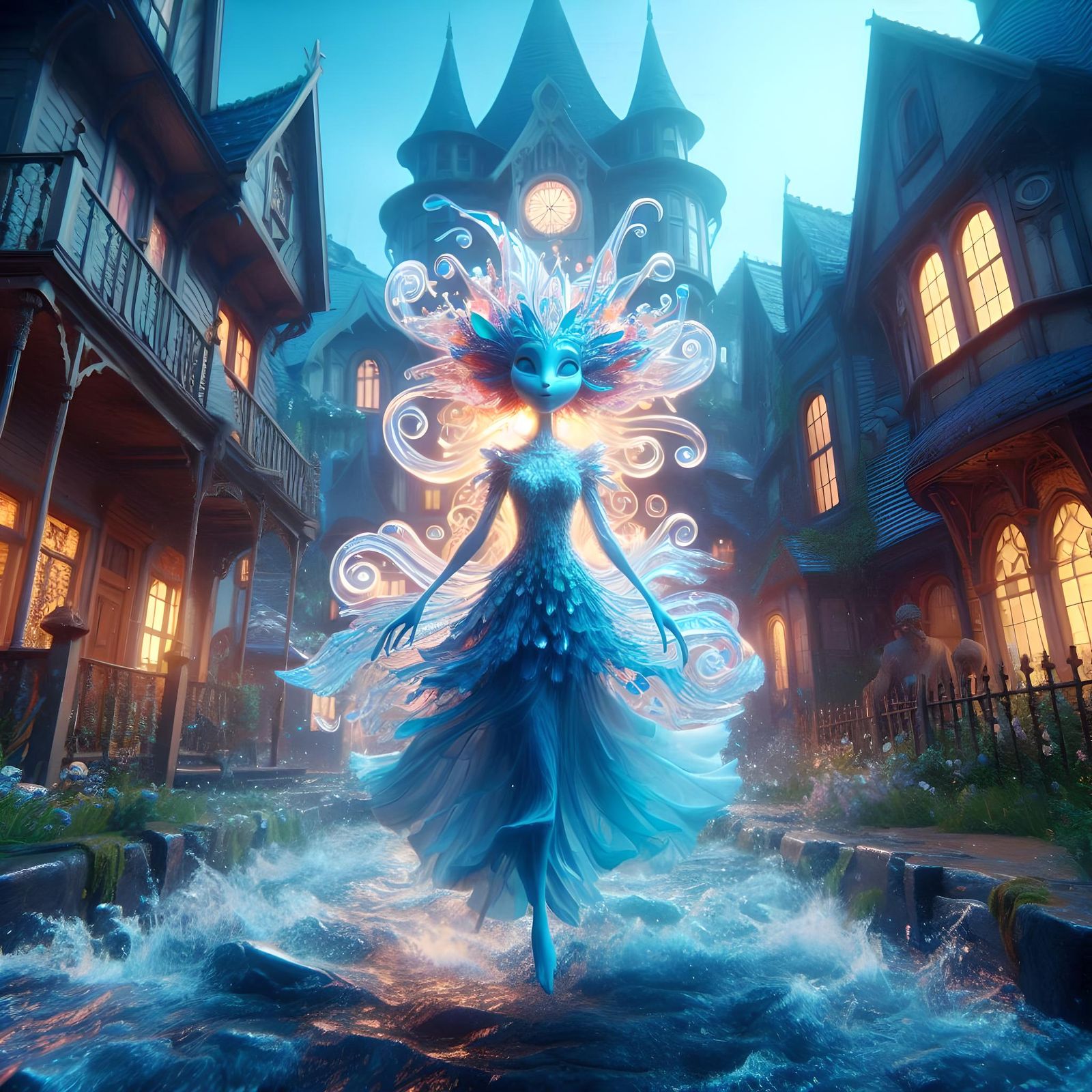 Whimsical Characters #3