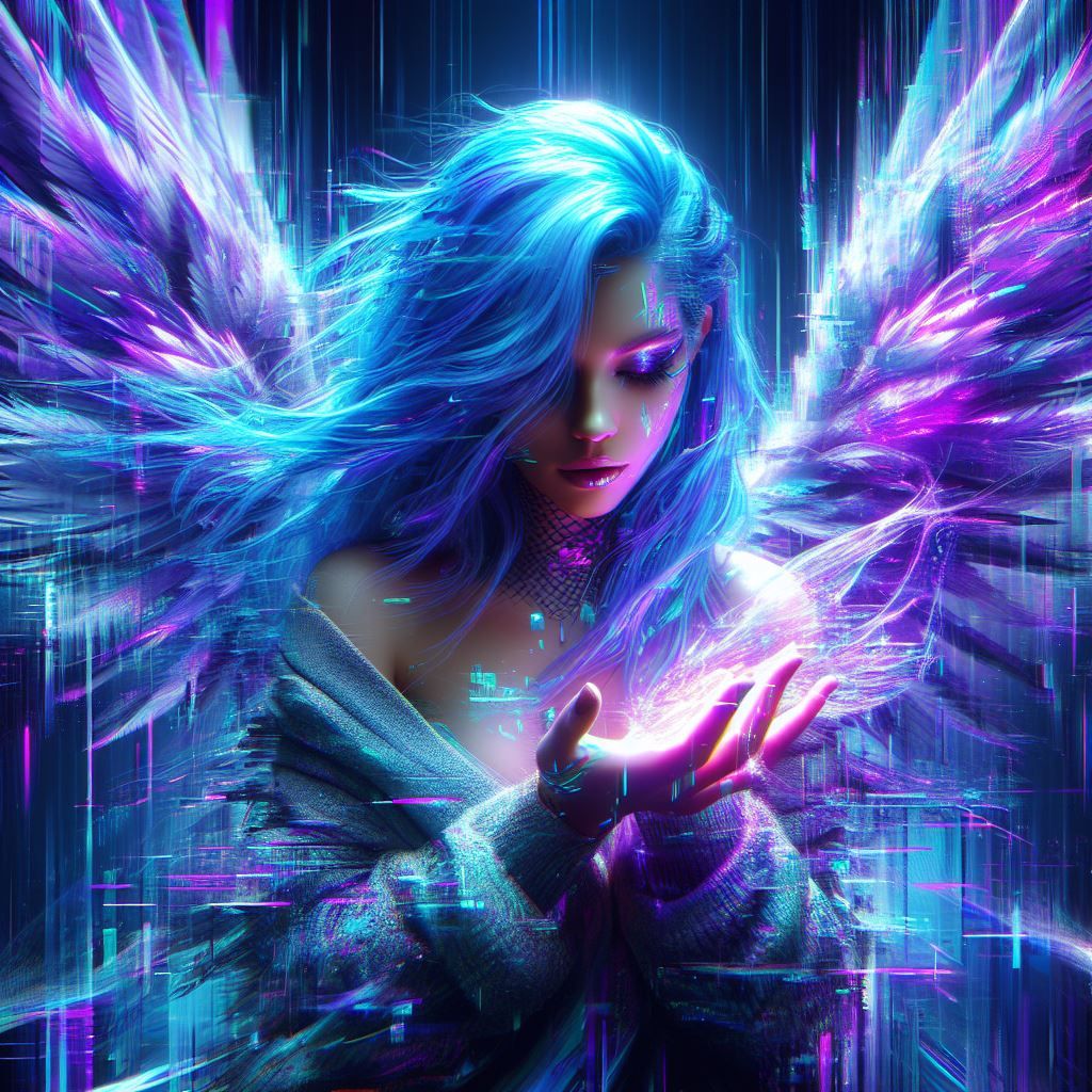 Glitched Angel