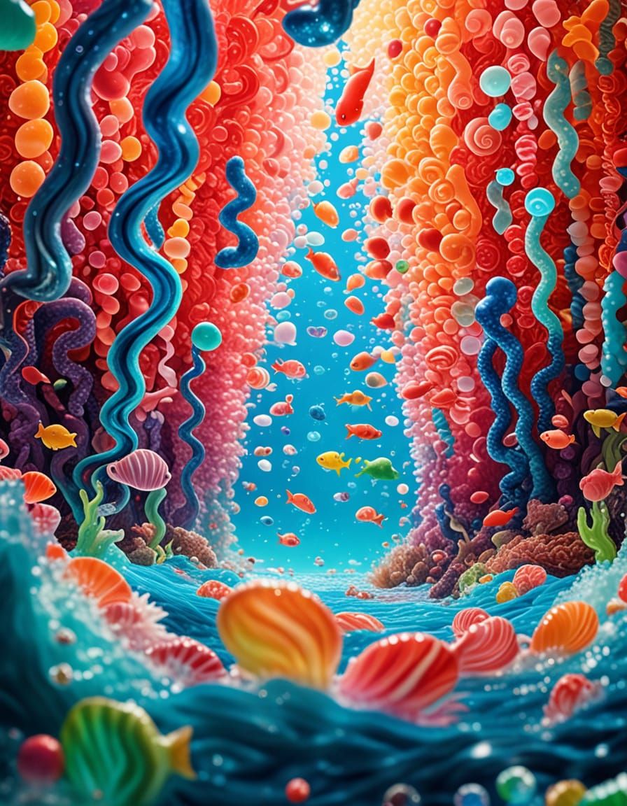 GUMMY CORAL REEF 1