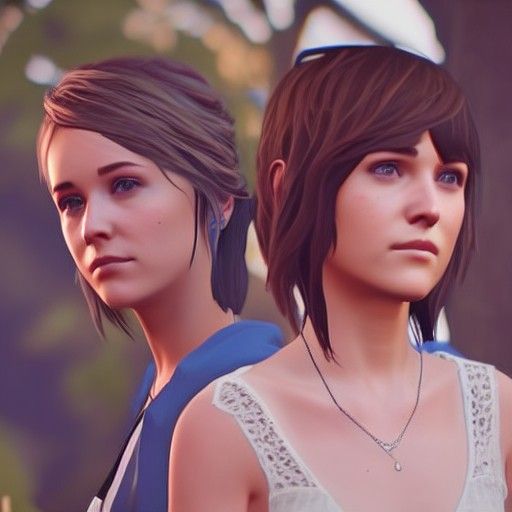Max and Chloe after wedding