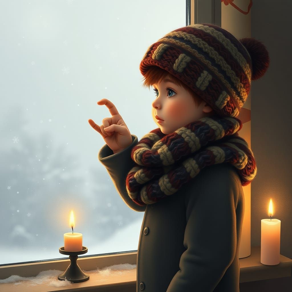 Winter Reverie in Soft Focus