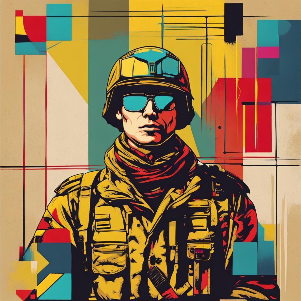 soldier - AI Generated Artwork - NightCafe Creator