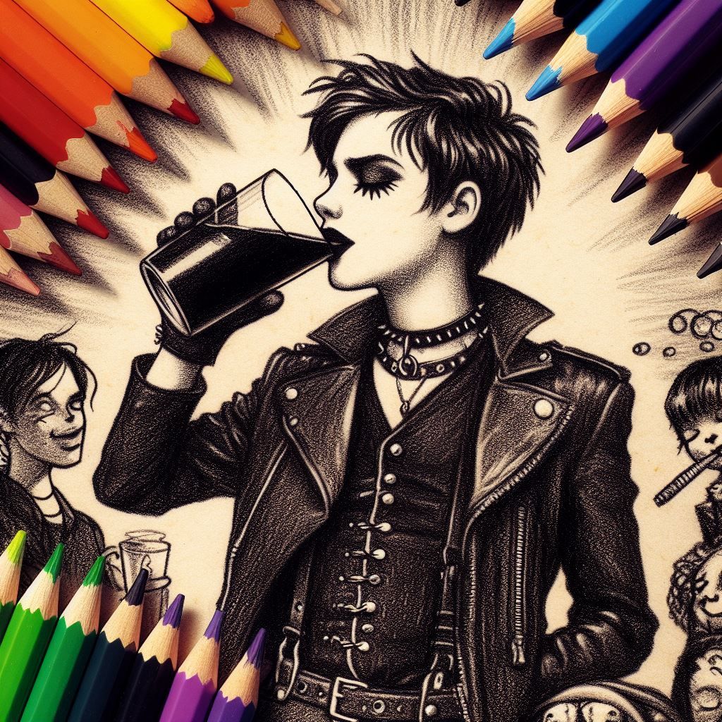 Emo Lemonade Art Jam