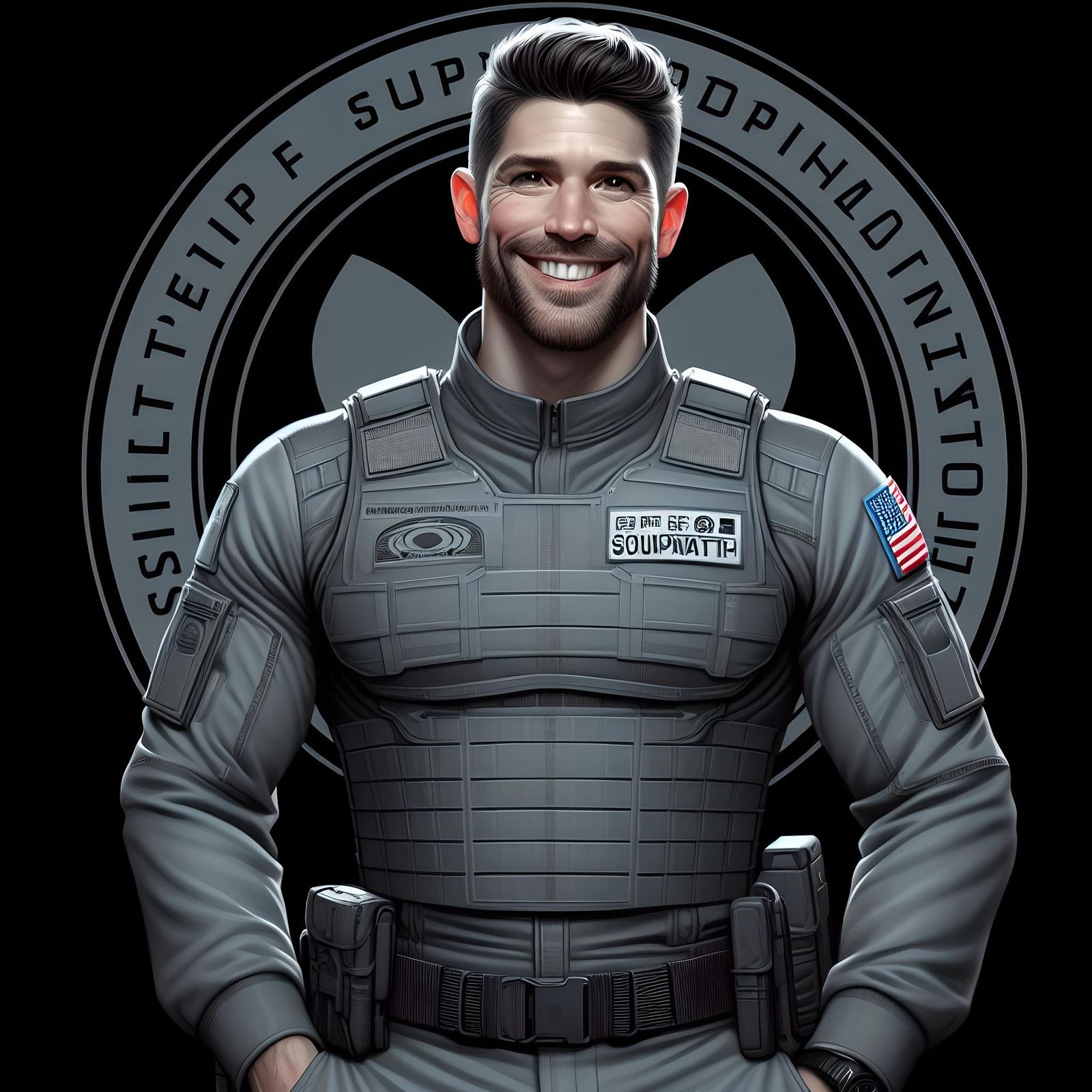 SCP Foundation MTF Eta-11 Character Idea (Bing) FINAL