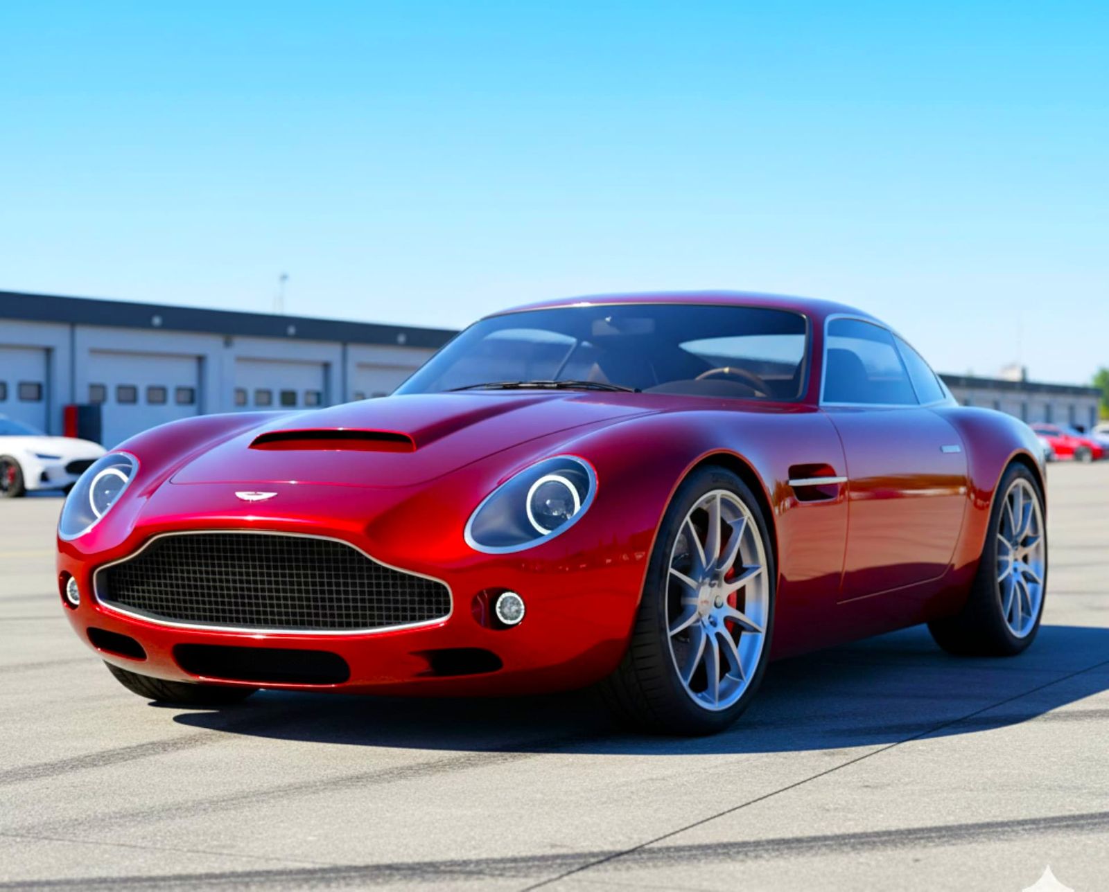 Aston Martin DB4 GT Zagato Resto-Mod