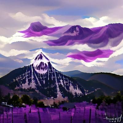 Purple Mountain's Majesty