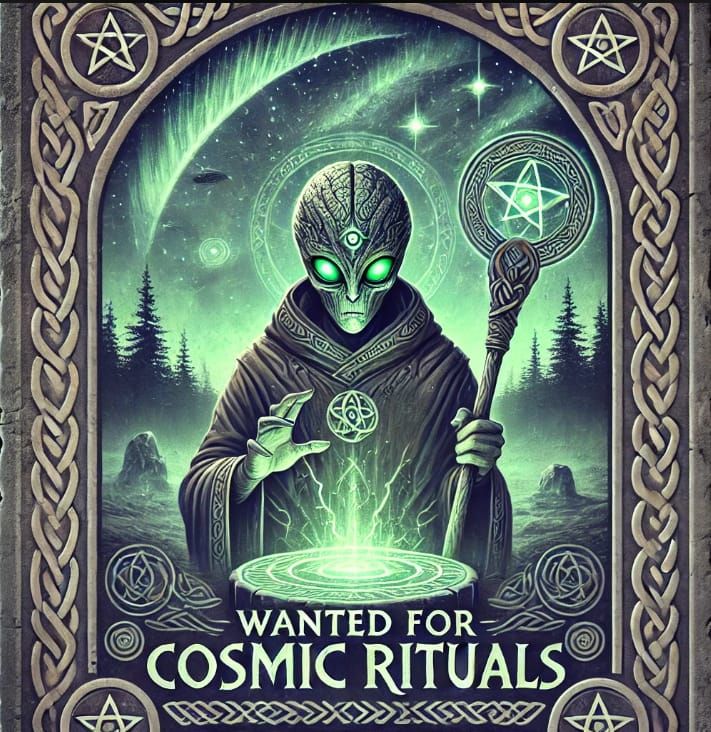 the Celtic-inspired alien druid