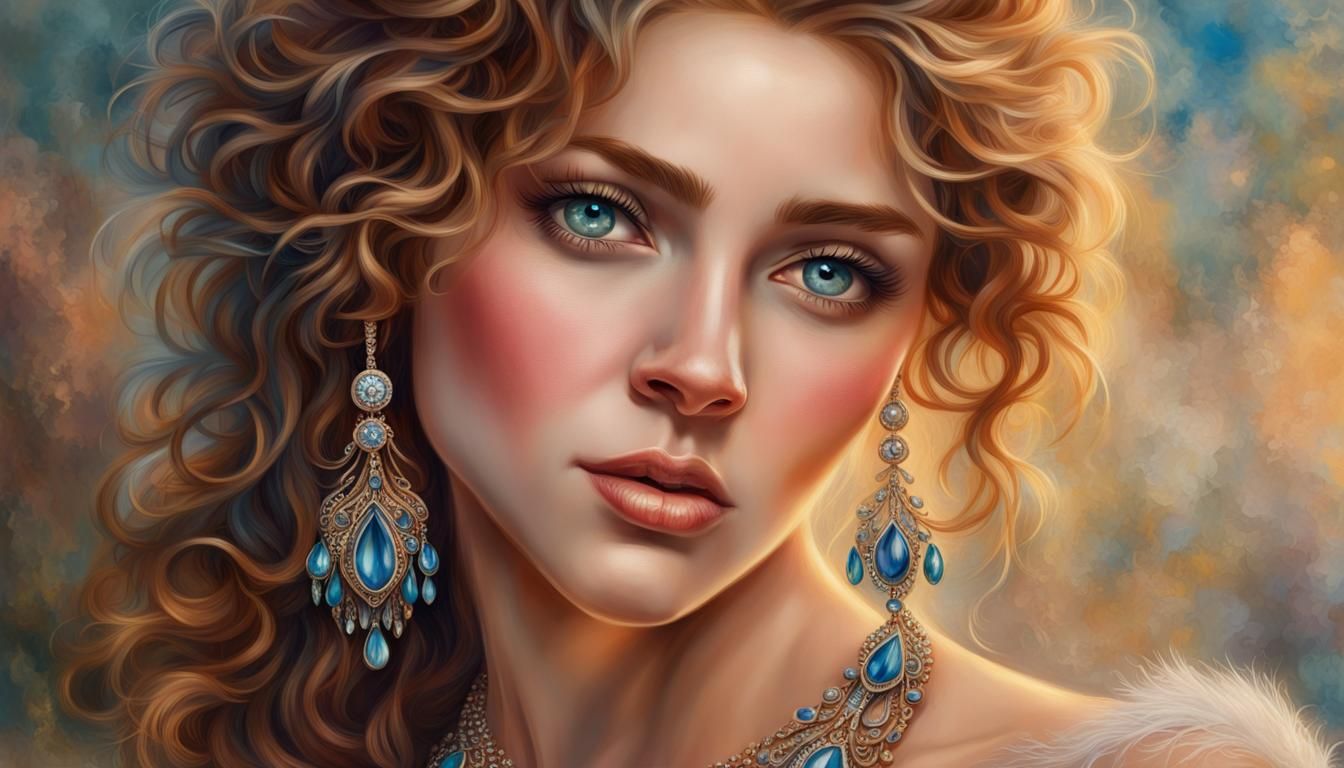 beautiful face - AI Generated Artwork - NightCafe Creator