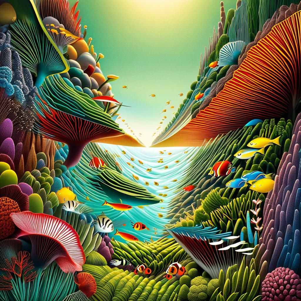 A flibertijibbet swimming through gobbledygook codswallop wi...