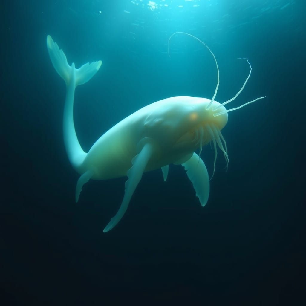 "They say it is the most decadent of catfish. I'd wager it has the same opinion of you or me"