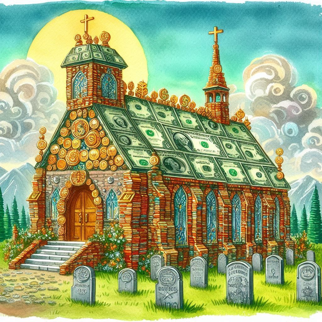 The First Church of Cash