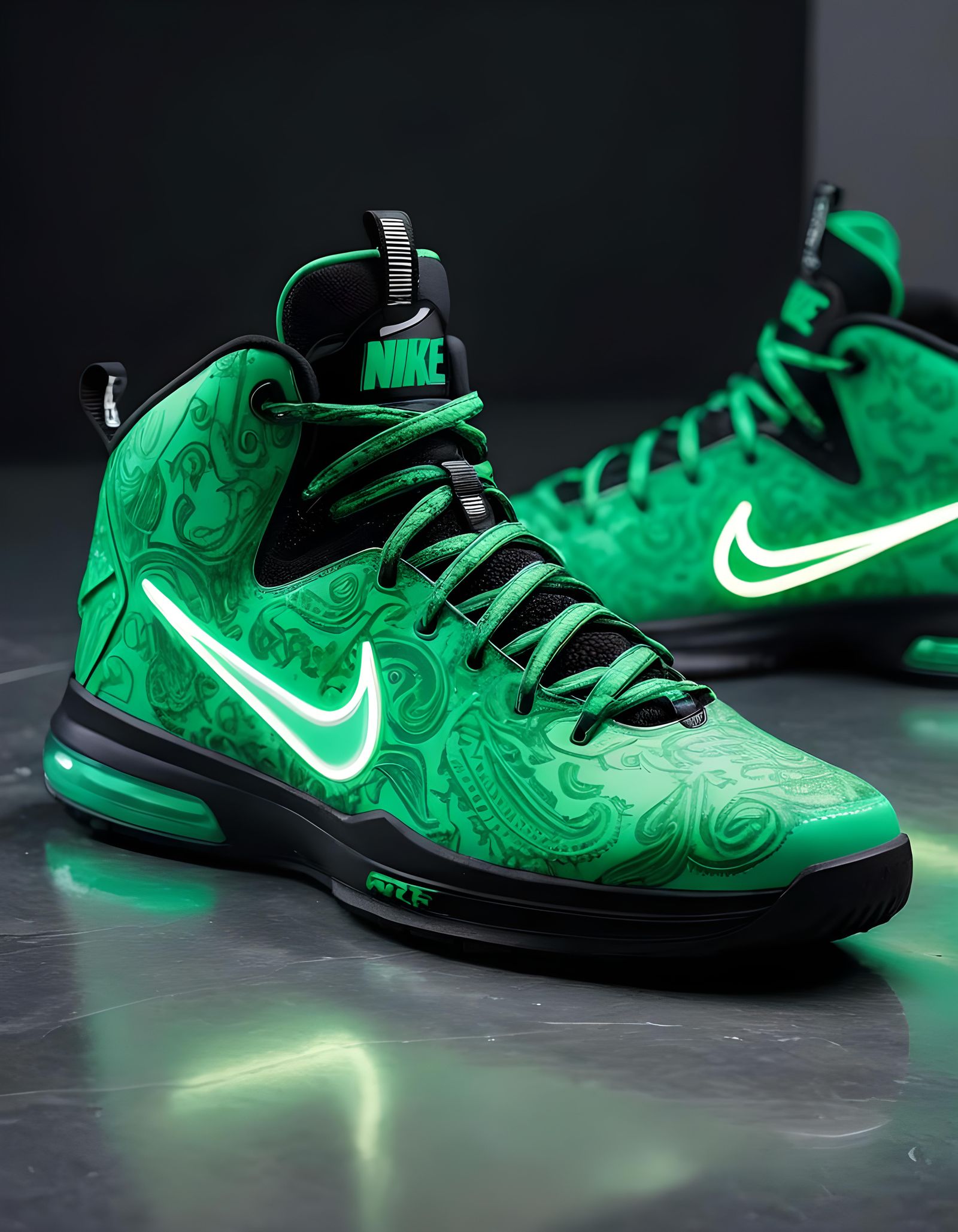 Nike Glows