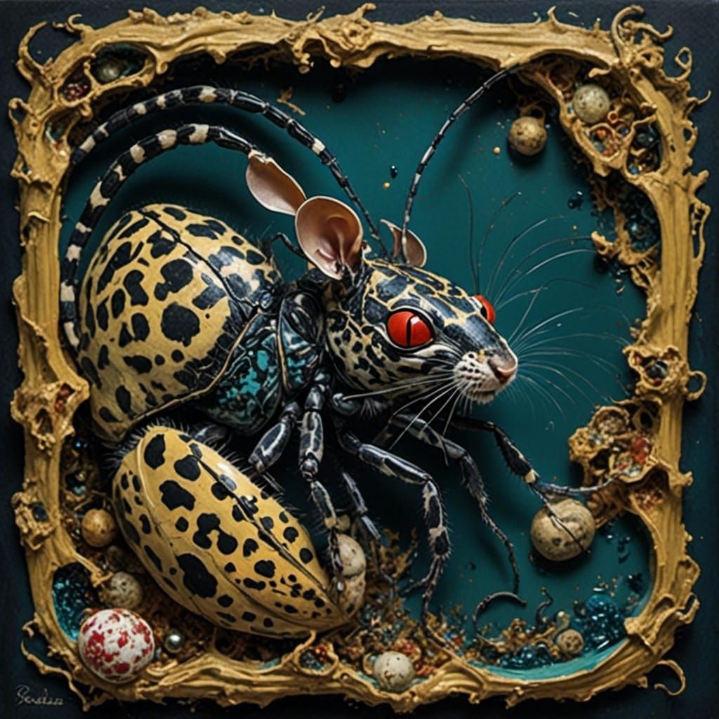 <lora:Chimera Savage:1.0> 