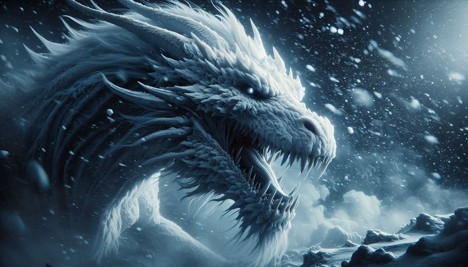 Snow Dragon