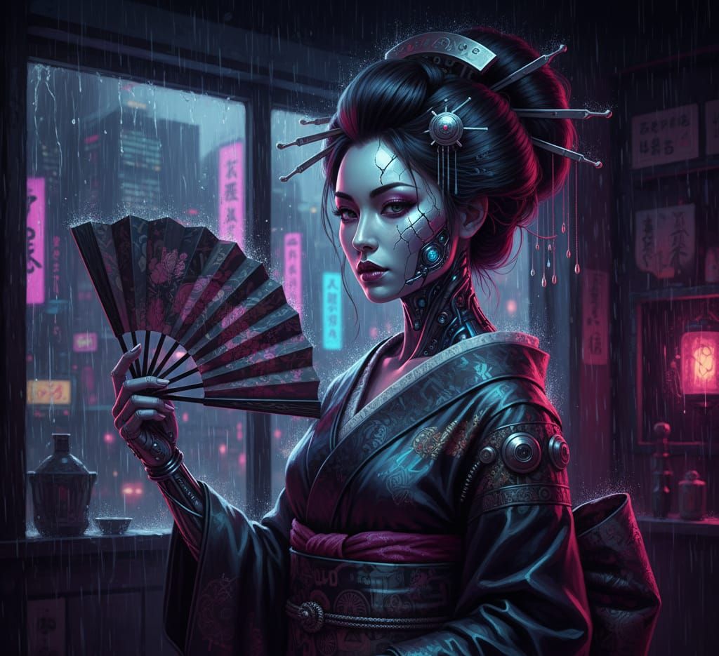 Cybernetic Geisha