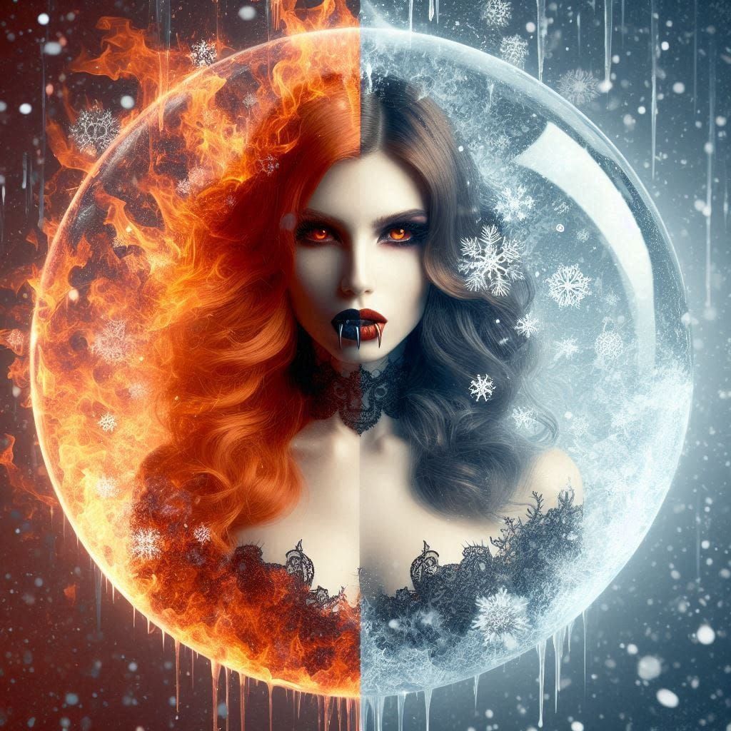 Vampire Fire and Ice II