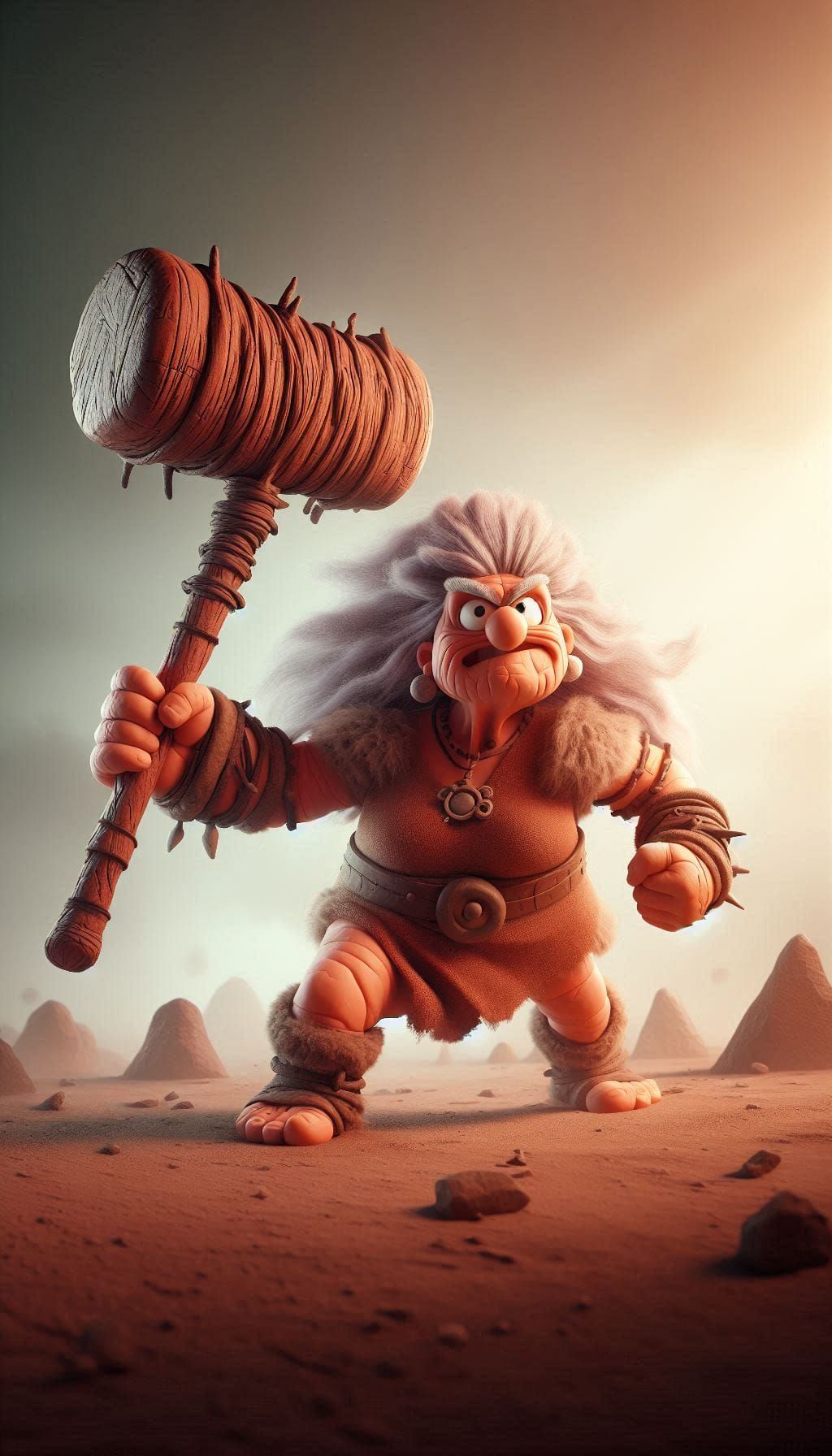 Barbarian Ancestors : Gentle Negotiators ⚔️ 07