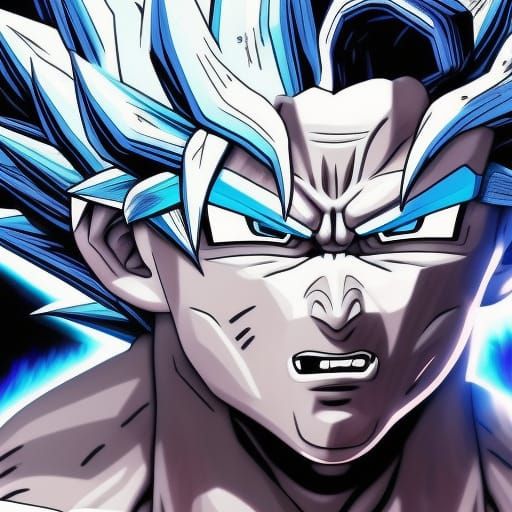 mastered ultra instinct goku