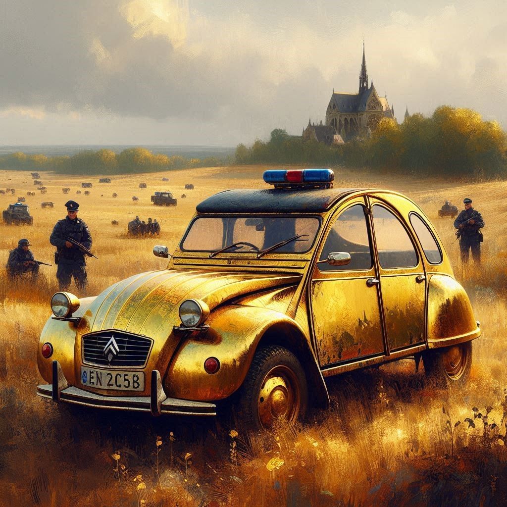 Precious police vehicle