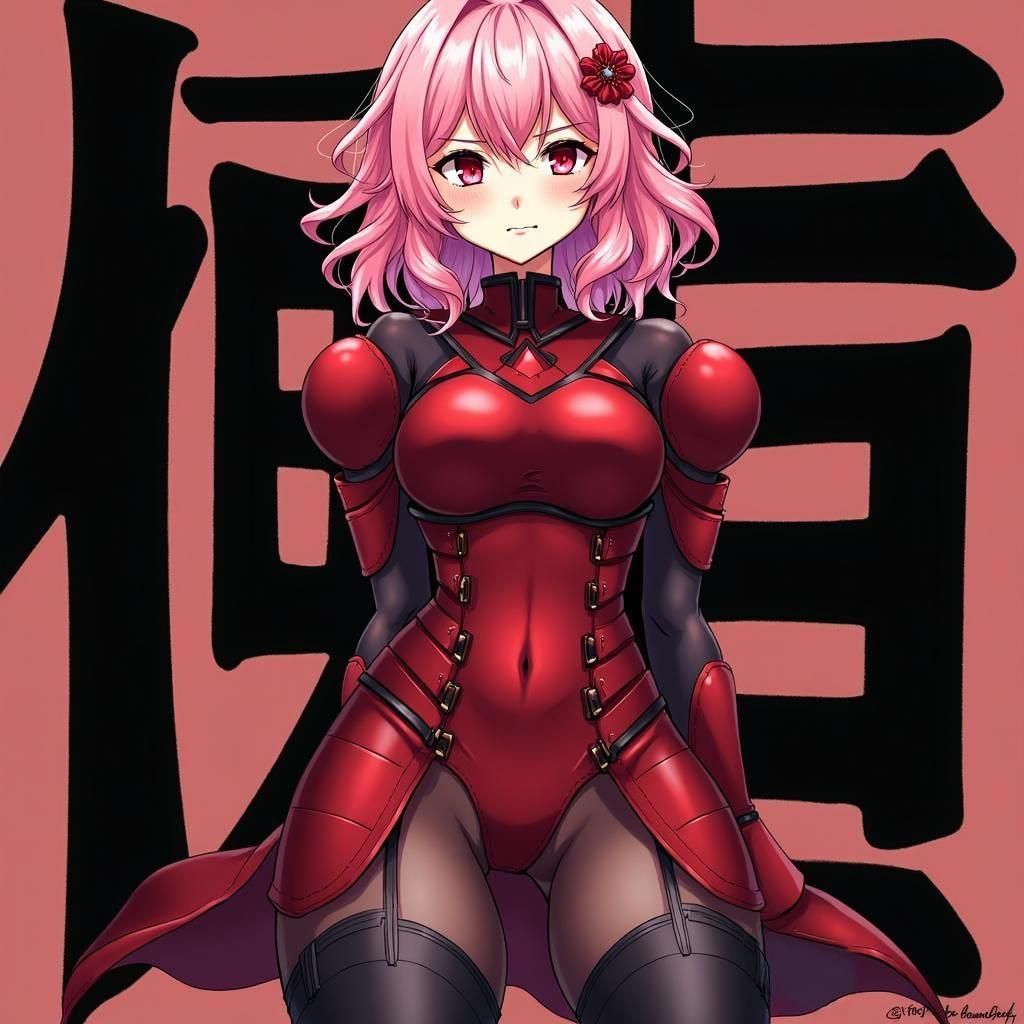 Cyberpunk Maya Moriya (OC)