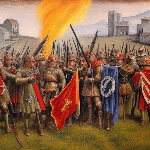 Pagan forces celebrate victory after 82 years of war against...