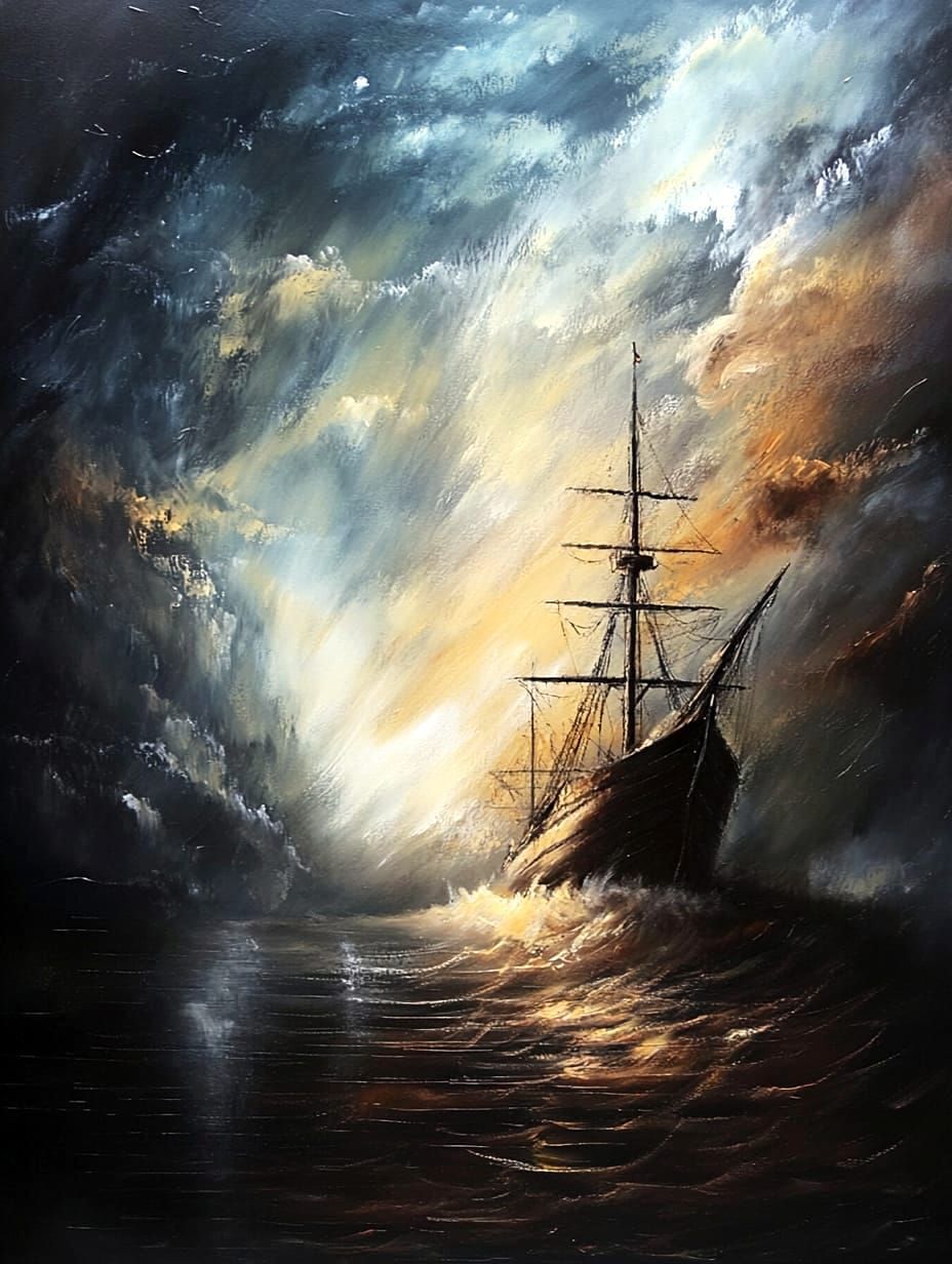 Stormy sails