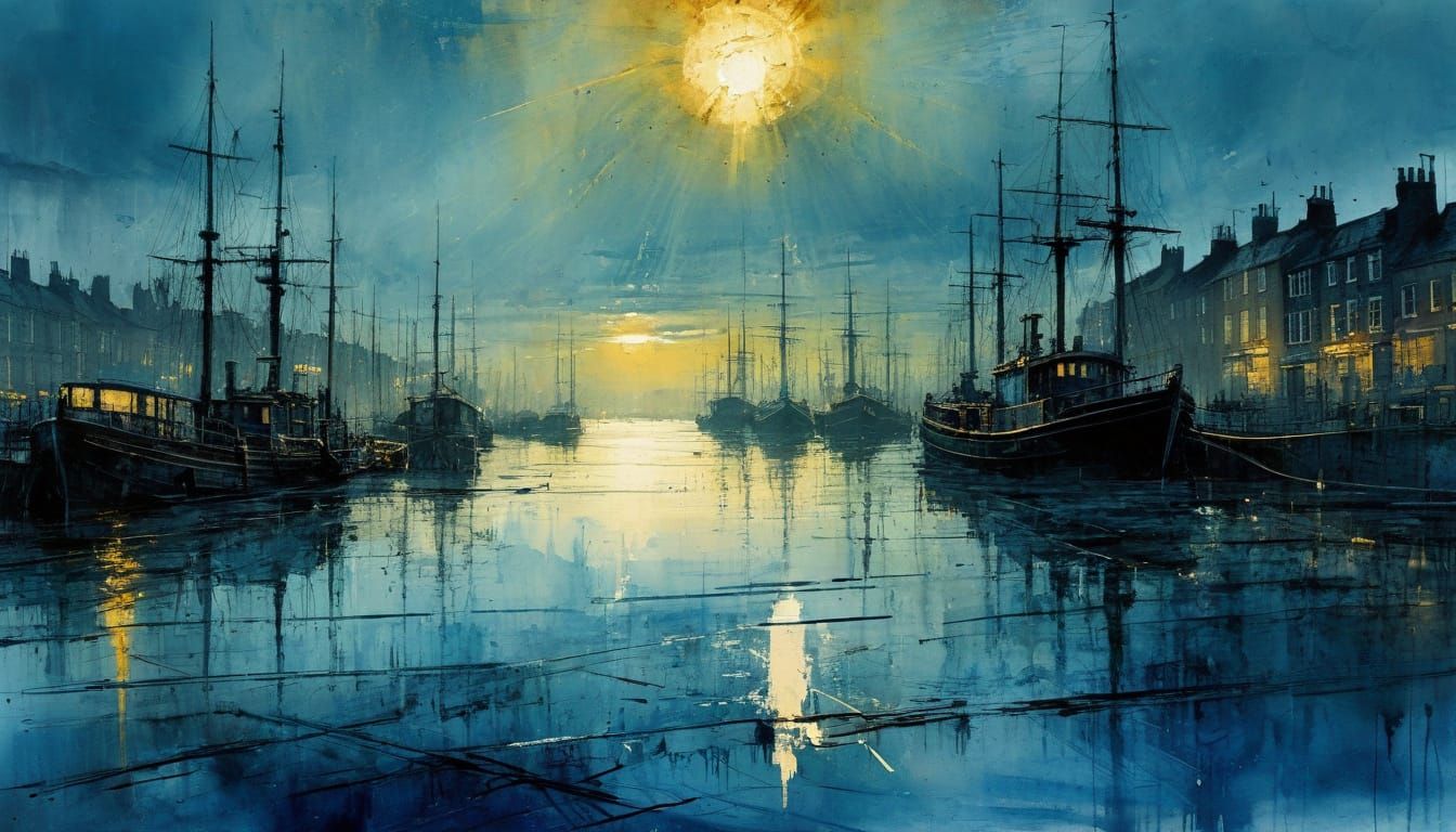 blue harbor  by @Oliver289